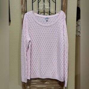 Old Navy light pink sweater